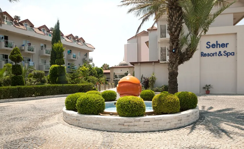 SEHER RESORT & SPA  5*-3
