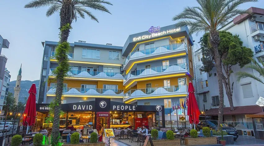 Arsi Enfi City Beach Hotel 4*-1