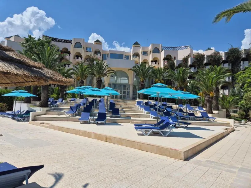 NOVOSTAR NAHRAWESS HOTEL & THALASSO RESORT  4*-6