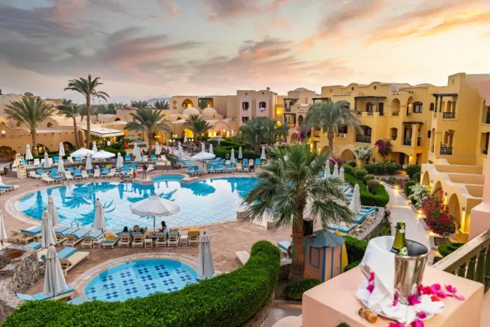 Rihana The Three Corners 4* - El gouna - Egipt