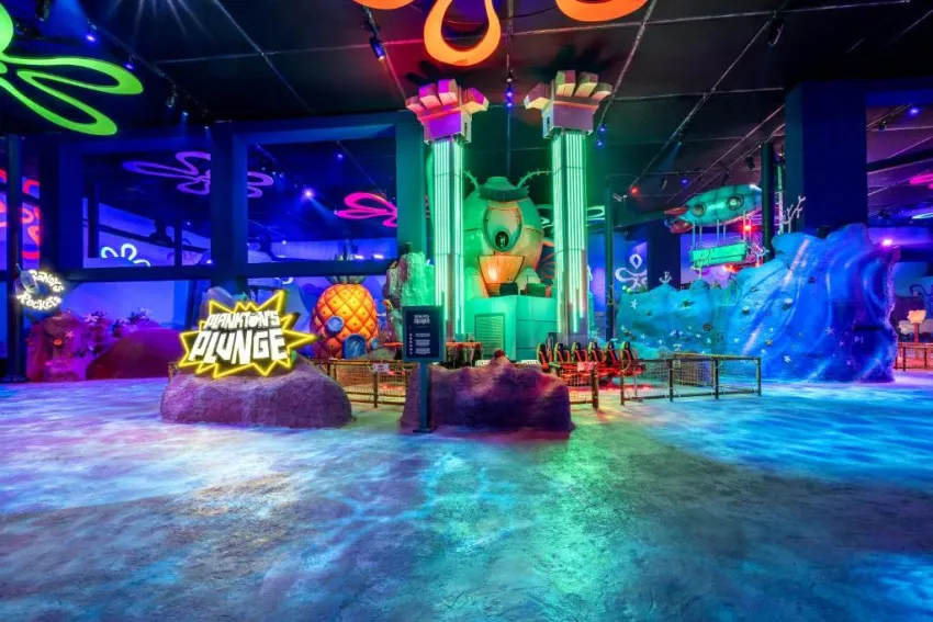 THE LAND OF LEGENDS NICKELODEON HOTEL & RESORT  5*-44