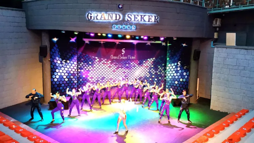 GRAND SEKER HOTEL  5*-9