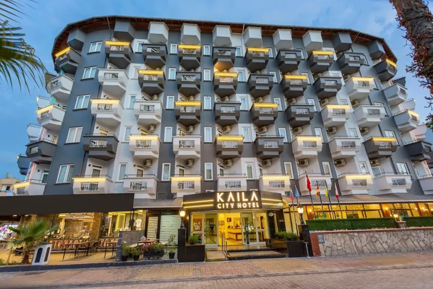 Kaila City Hotel 4*-2