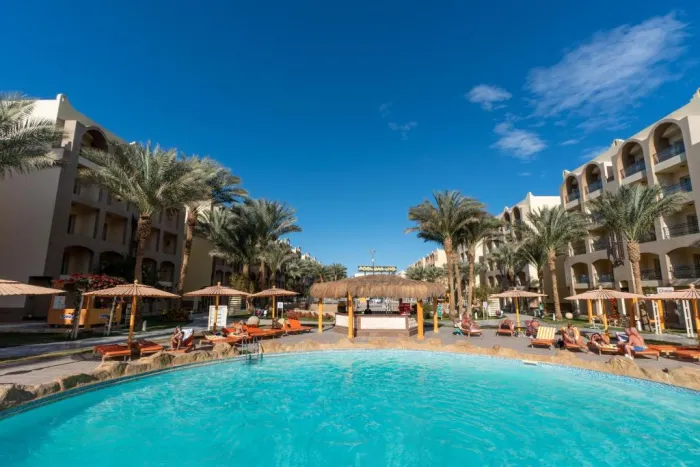 EL KARMA NUBIA AQUA BEACH  4* - Hurghada - Egipt
