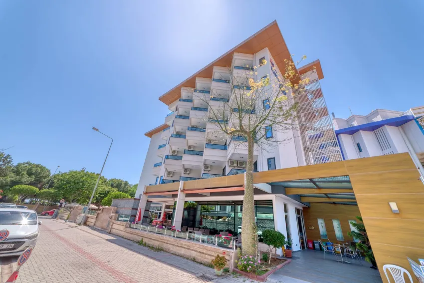 HATIPOGLU BEACH HOTEL  3*-8