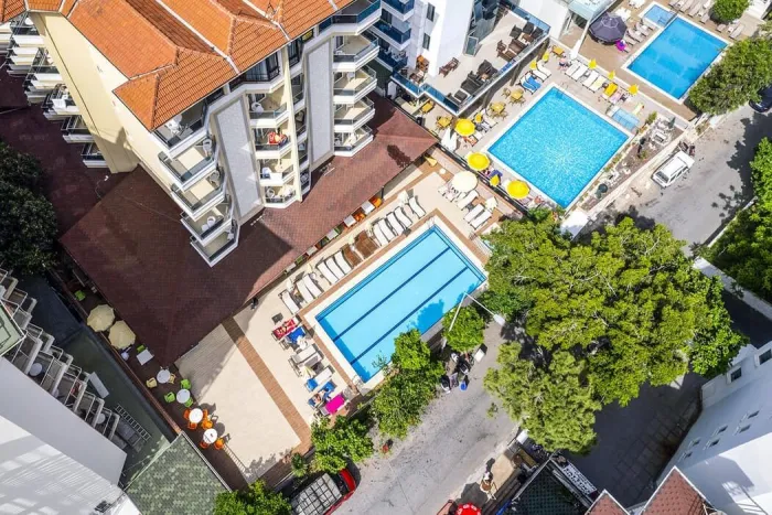 Kleopatra Ada Beach Hotel 4* - Alanya - Turcia