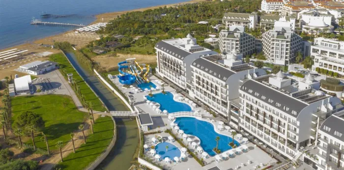 Diamond Deluxe Hotel & Spa 5* - Side - Turcia