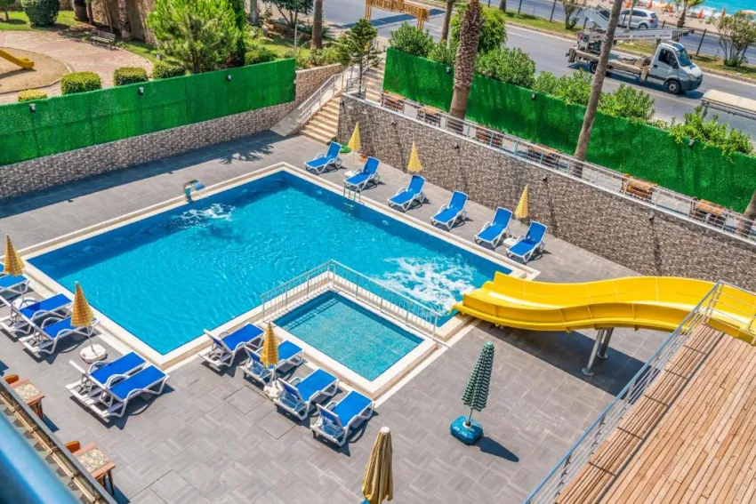 ARSI PARADISE BEACH HOTEL  4*-6