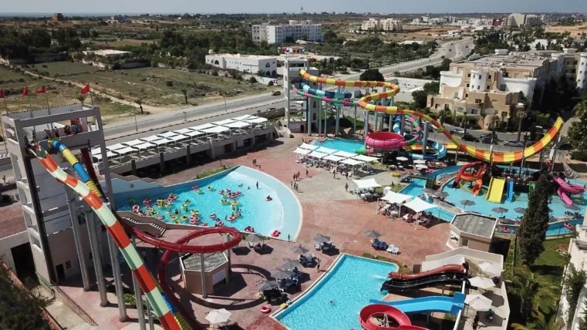 MAHDIA BEACH HOTEL & AQUA PARK  4*-22