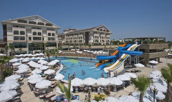 Diamond Excellence Resort (Ex.Crystal Palace Luxury) 5* - Side - Turcia