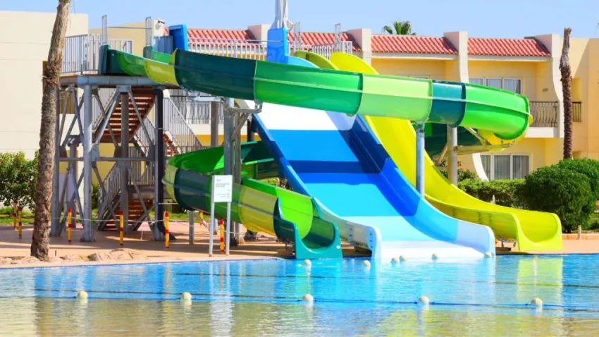 DOUBLETREE BY HILTON SHARM BAY RESORT BEACH SIDE  4*-5