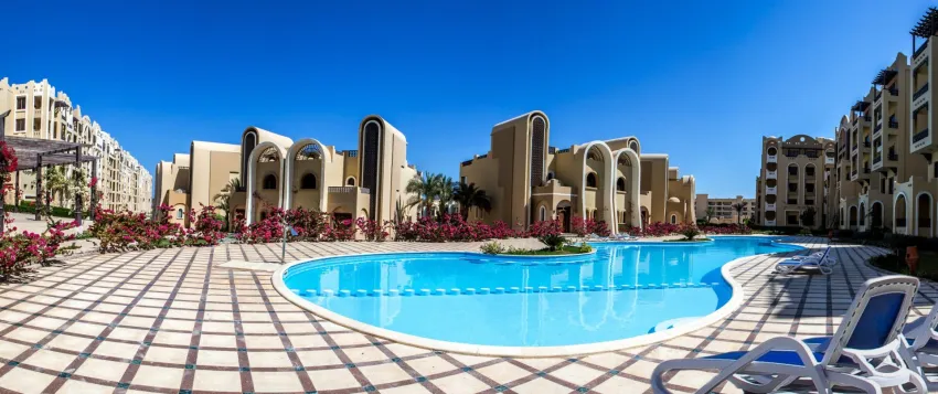 Gravity Hotel & Aqua Park Sahl Hasheesh 5*-6