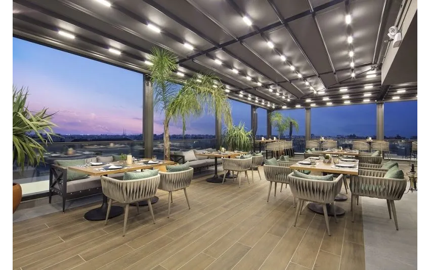 DoubleTree By Hilton Antalya City Centre 5*-10