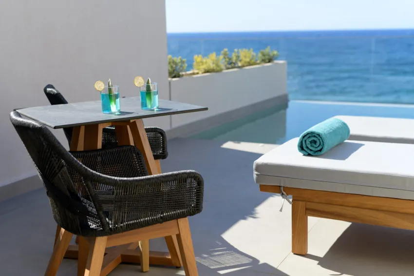Castello Boutique Suites by the sea - Adults Only 4*-6
