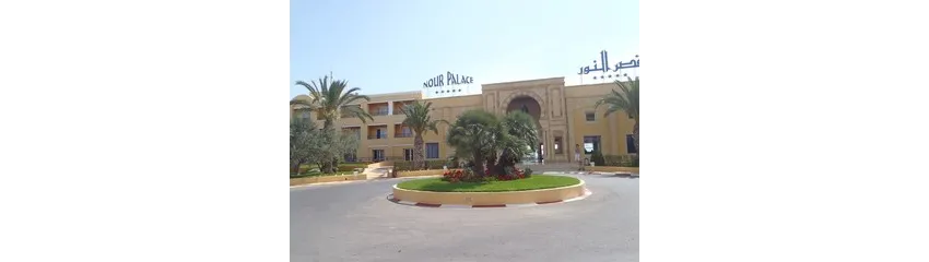 Hotel Nour Palace Resort & Thalasso Mahdia 5*-6