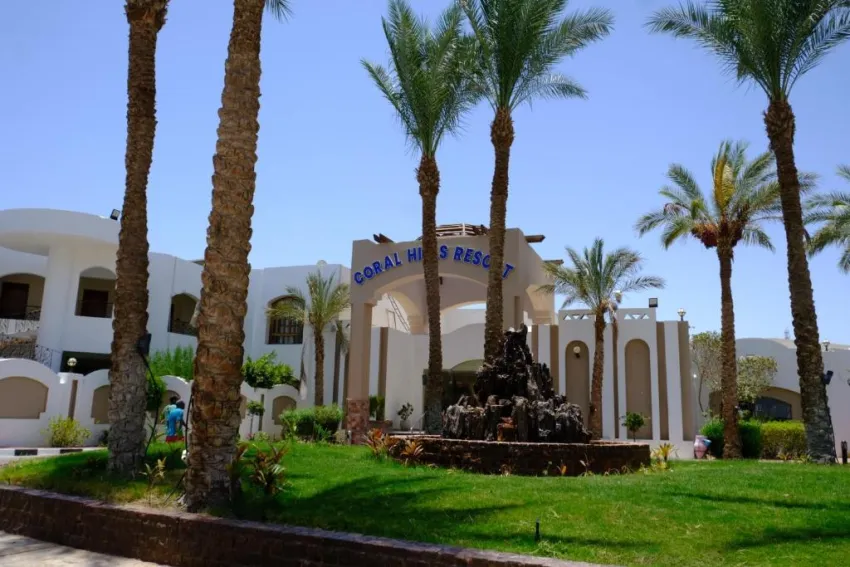 CORAL HILLS RESORT SHARM EL SHEIKH  4*-65