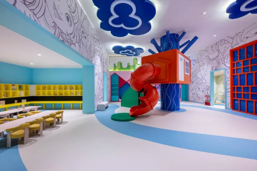 THE LAND OF LEGENDS NICKELODEON HOTEL & RESORT  5*-63