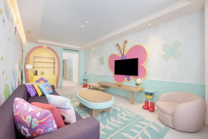 THE LAND OF LEGENDS NICKELODEON HOTEL & RESORT  5*-36