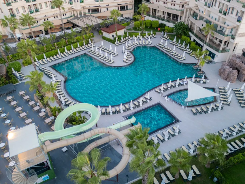 Side Sun Hotels - Bella Resort & Spa 5*-5