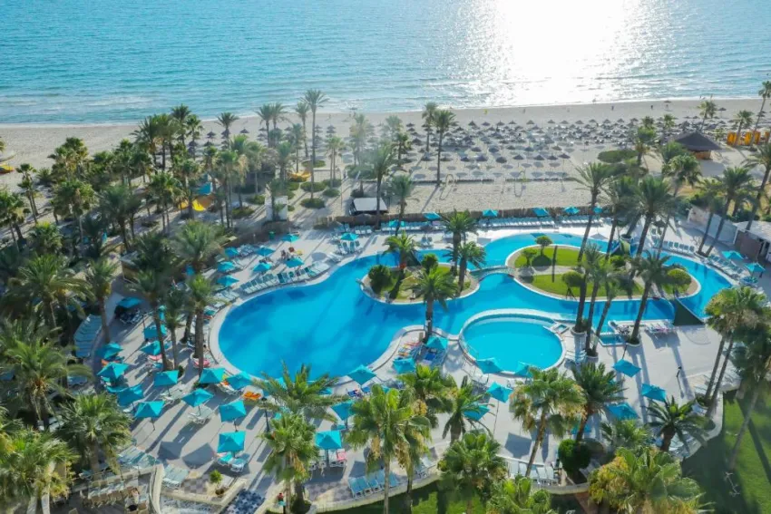 RIADH PALMS RESORT  4*-14