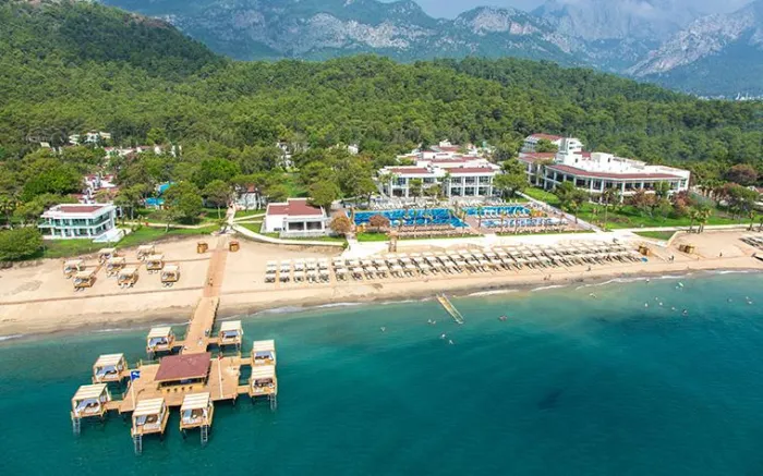 SHERWOOD EXCLUSIVE KEMER  5* - Kemer - Turcia
