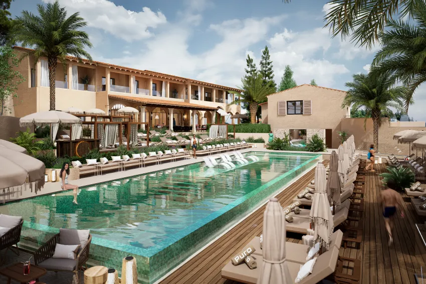 Purobeach Resort Santa Ponsa (ex Club Santa Ponsa) 5*-65