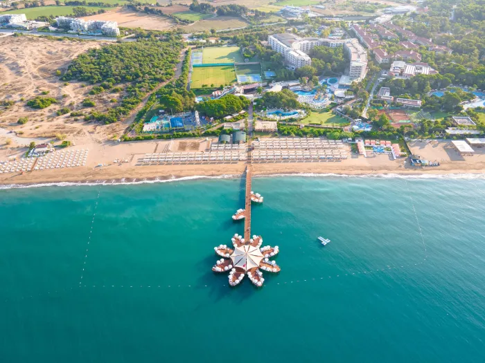 Sueno Hotels Beach Side 5* - Side - Turcia