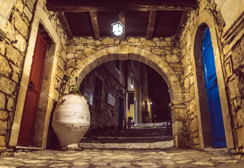 Arolithos Traditional Cretan Village 3*-95