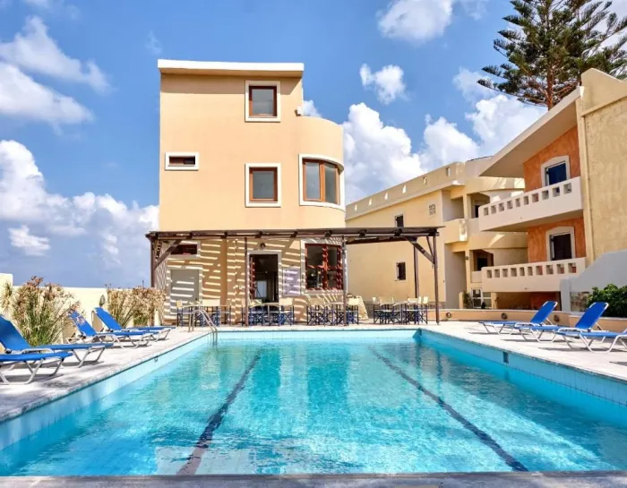 Niros Beach 3* - Gournes - Grecia