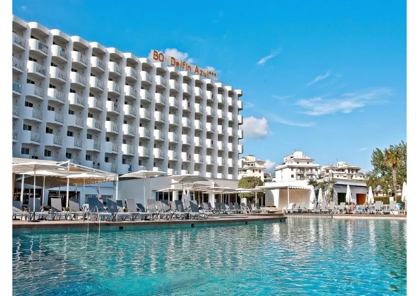 BQ Delfin Azul 3*-8