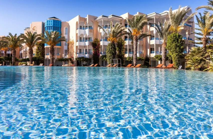 Hasdrubal Thalassa & Spa Yasmine Hammamet Hotel 5*-6