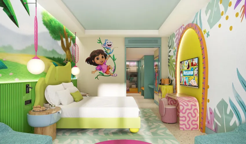 The Land Of Legends Nickelodeon Hotel 5*-13
