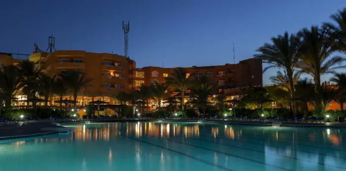 Golden Beach Resort Ex. Movie Gate 4* - Hurghada - Egipt