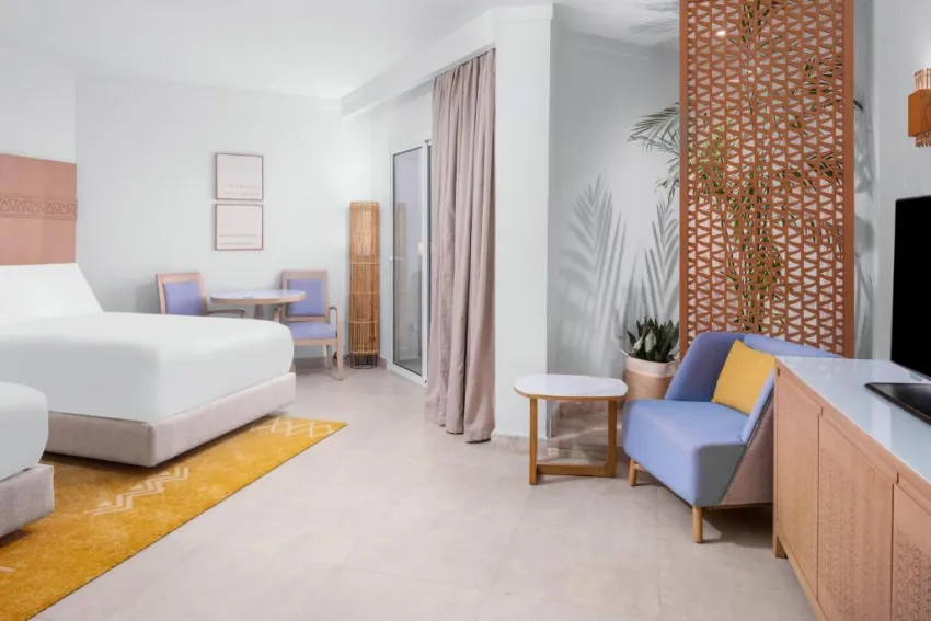 DOUBLETREE BY HILTON SHARM BAY RESORT BEACH SIDE  4*-103