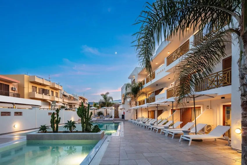 Aristea Hotel Rethymno 3*-2