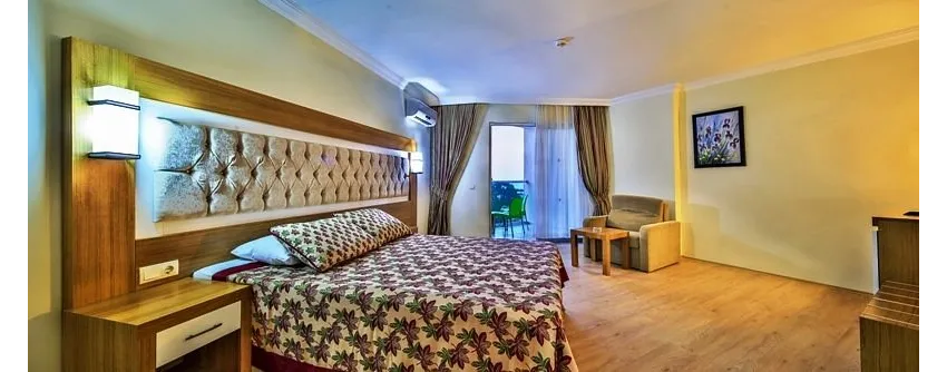 HEDEF BEACH RESORT & SPA  5*-10