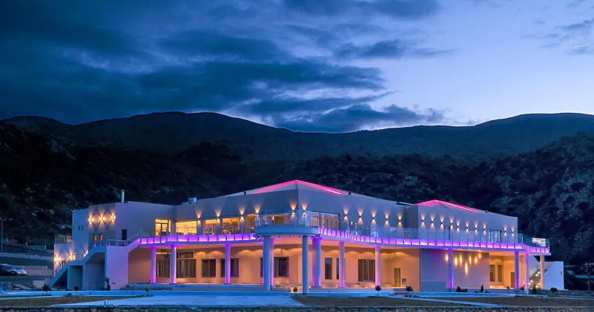 The Noverian Scenic Crete Hilltop Villa Resort & Spa 5*-5