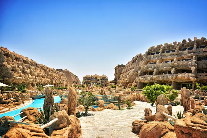 Caves Beach 5* - Hurghada - Egipt