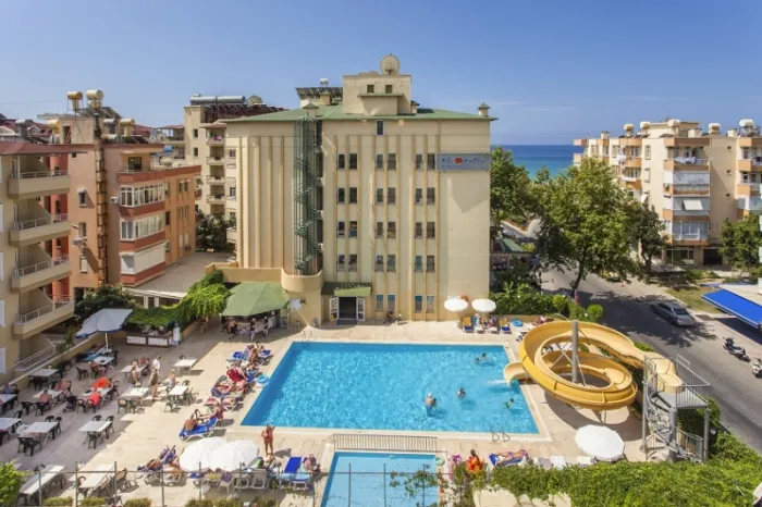 Kleopatra Beach Hotel 4* - Alanya - Turcia