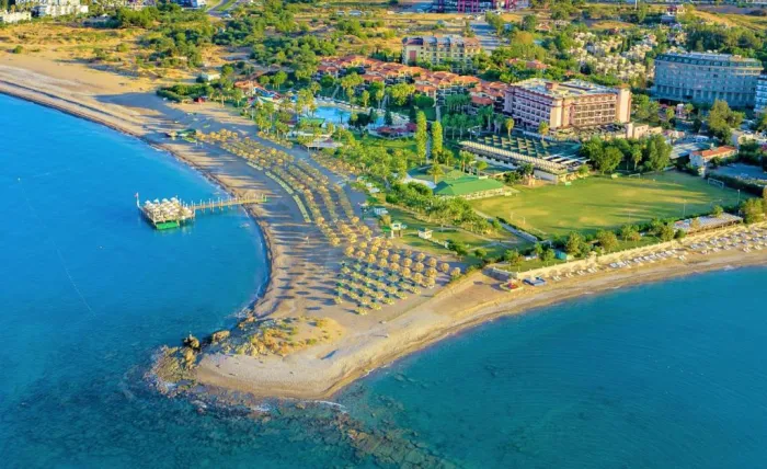 JUSTINIANO CLUB PARK CONTI  5* - Alanya - Turcia