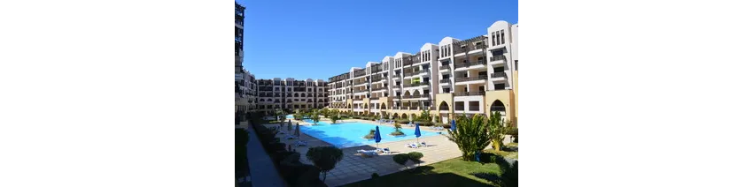 Gravity Hotel & Aqua Park Sahl Hasheesh 5*-6