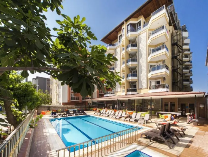 KLEOPATRA ADA BEACH HOTEL  4* - Alanya - Turcia