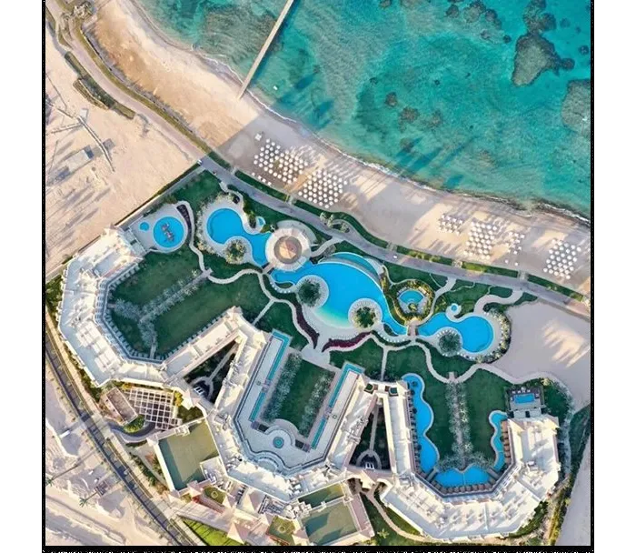 Baron Palace Sahl Hasheesh 5* - Sahl hasheesh bey - Egipt