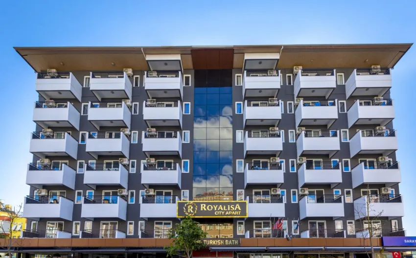Royalisa City Apart 3*-9