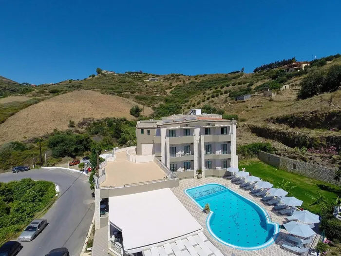 Amalia Apartments and Studios 3* - Bali - Grecia