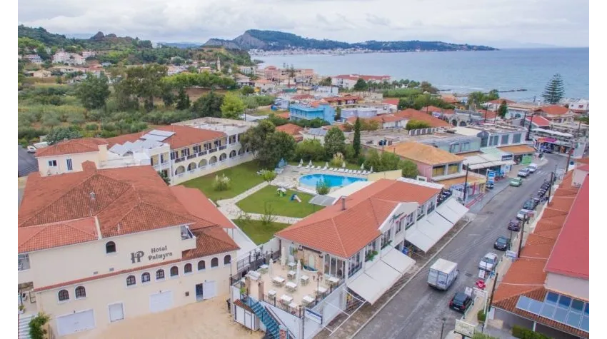 Palmyra Hotel Argassi 3*-4