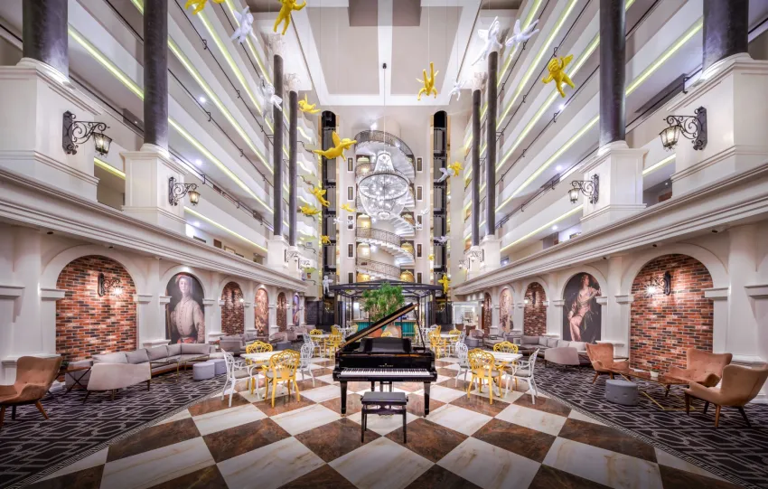 Royal Garden Beach Hotel 5*-9