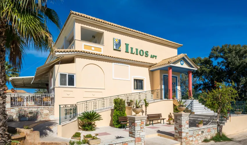 Ilios Hotel 3*-4