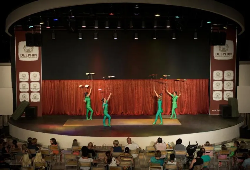 DELPHIN BOTANIK HOTEL & RESORT  4*-2