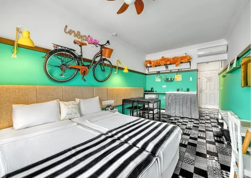Anjeliq Downtown Boutique Hotel 3*-5